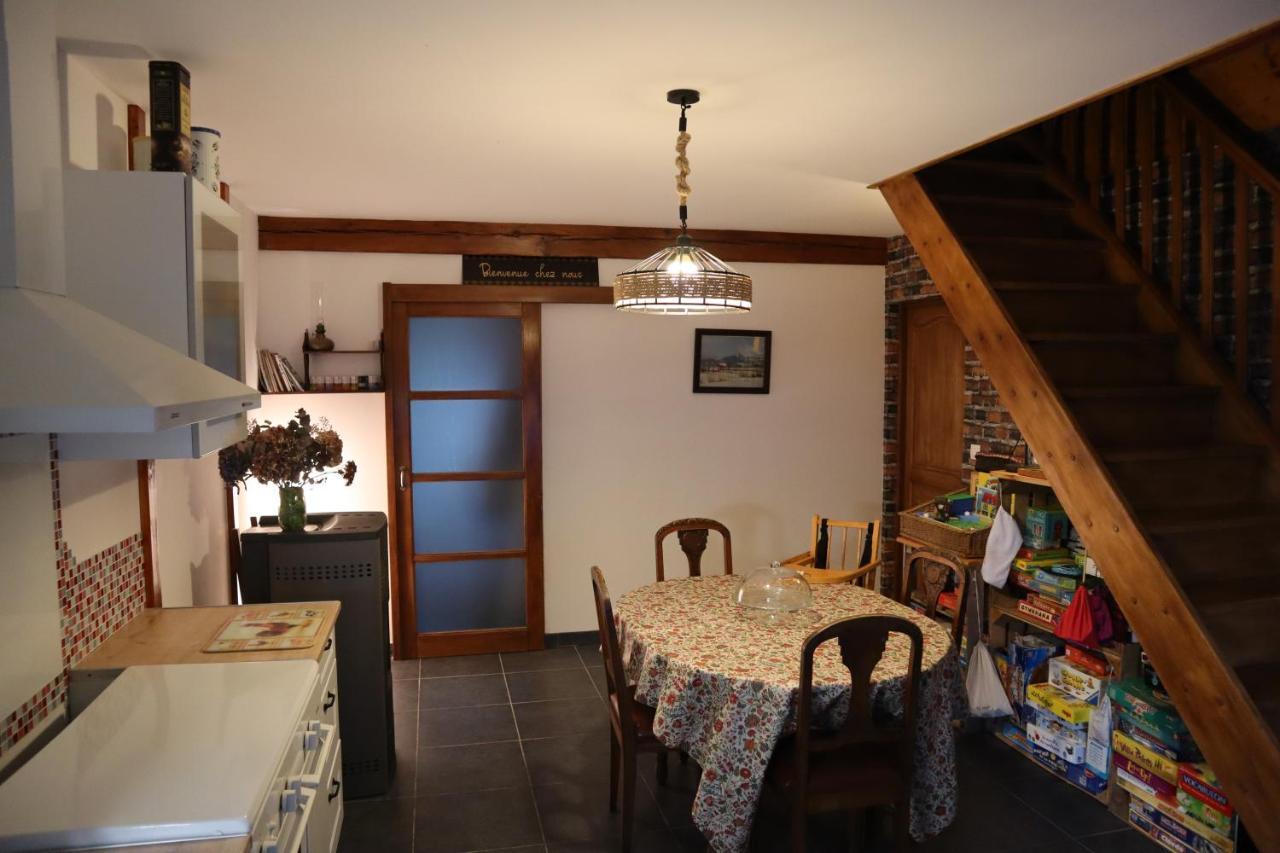 Kleene Geluk - Chambres Et Table D'Hotes Saint-Jans-Cappel Kültér fotó