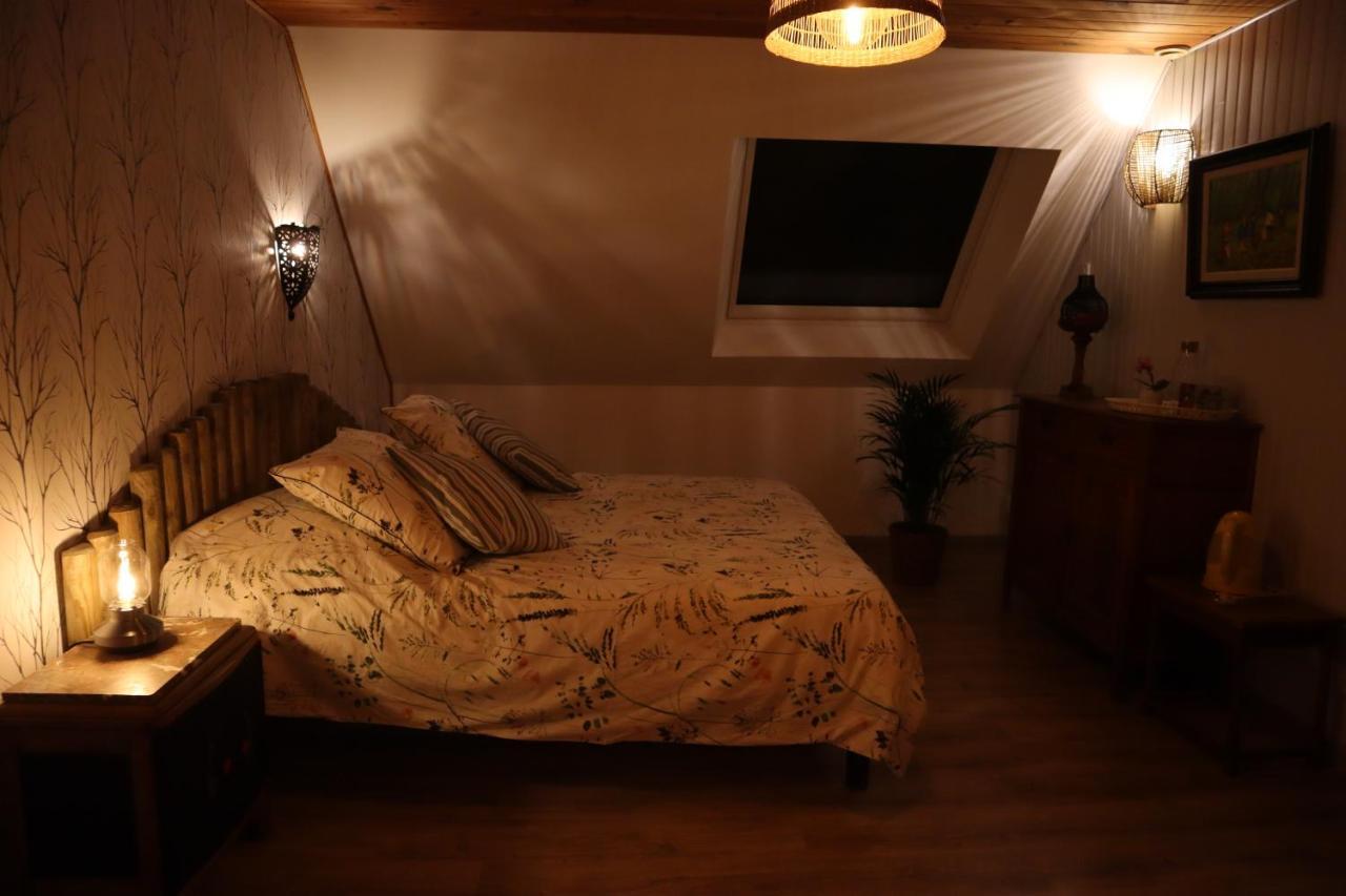Kleene Geluk - Chambres Et Table D'Hotes Saint-Jans-Cappel Kültér fotó