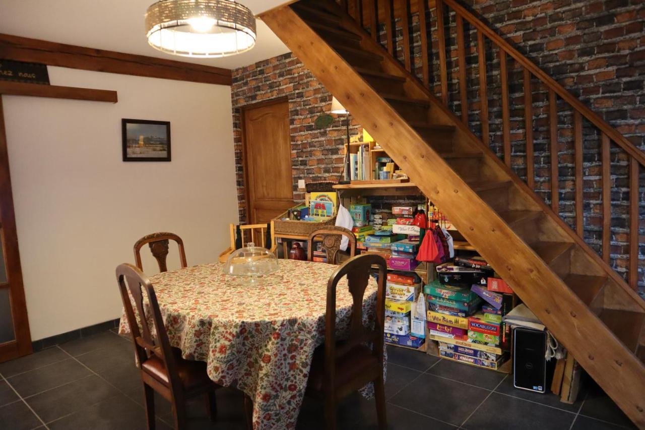 Kleene Geluk - Chambres Et Table D'Hotes Saint-Jans-Cappel Kültér fotó
