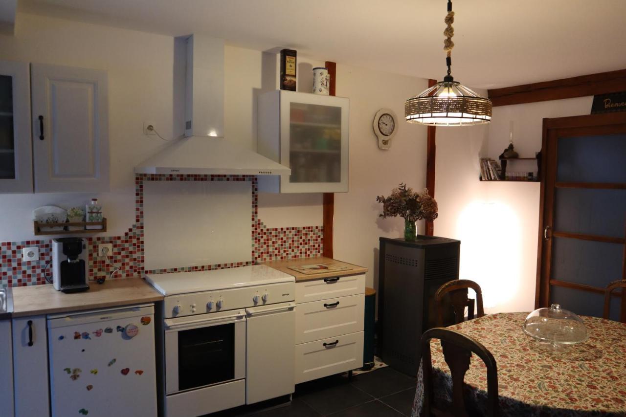 Kleene Geluk - Chambres Et Table D'Hotes Saint-Jans-Cappel Kültér fotó