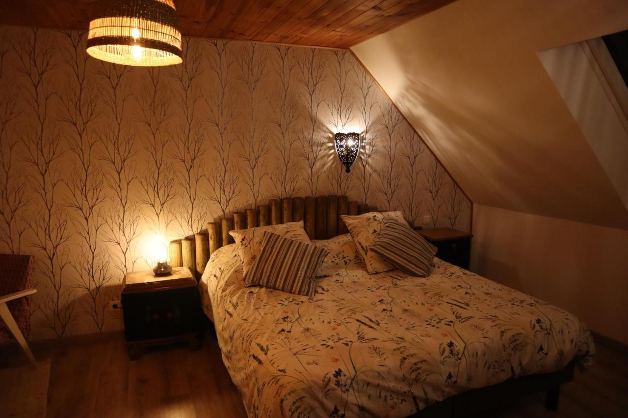 Kleene Geluk - Chambres Et Table D'Hotes Saint-Jans-Cappel Kültér fotó